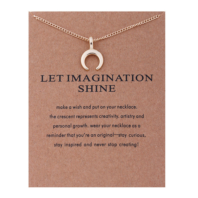 1 Piece Simple Style Infinity Alloy Plating Gold Plated Women's Pendant Necklace