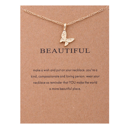 1 Piece Simple Style Infinity Alloy Plating Gold Plated Women's Pendant Necklace