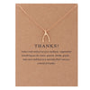 1 Piece Simple Style Infinity Alloy Plating Gold Plated Women's Pendant Necklace