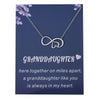 1 Piece Mama Simple Style Infinity Heart Shape Alloy Plating Hollow Out Mother's Day Women's Necklace