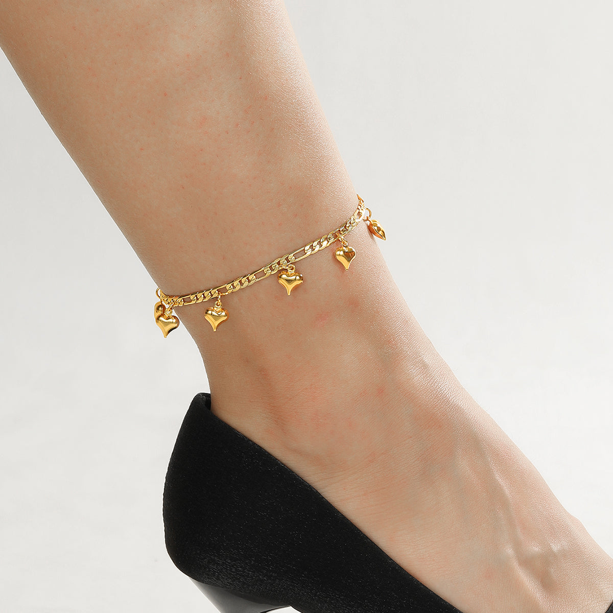 Casual Tortoise Star Dolphin 18k Gold Plated Copper Wholesale Anklet