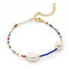 Simple Style Round Freshwater Pearl Beaded Bracelets