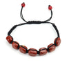 Ethnic Style Square Natural Stone Braid Bracelets