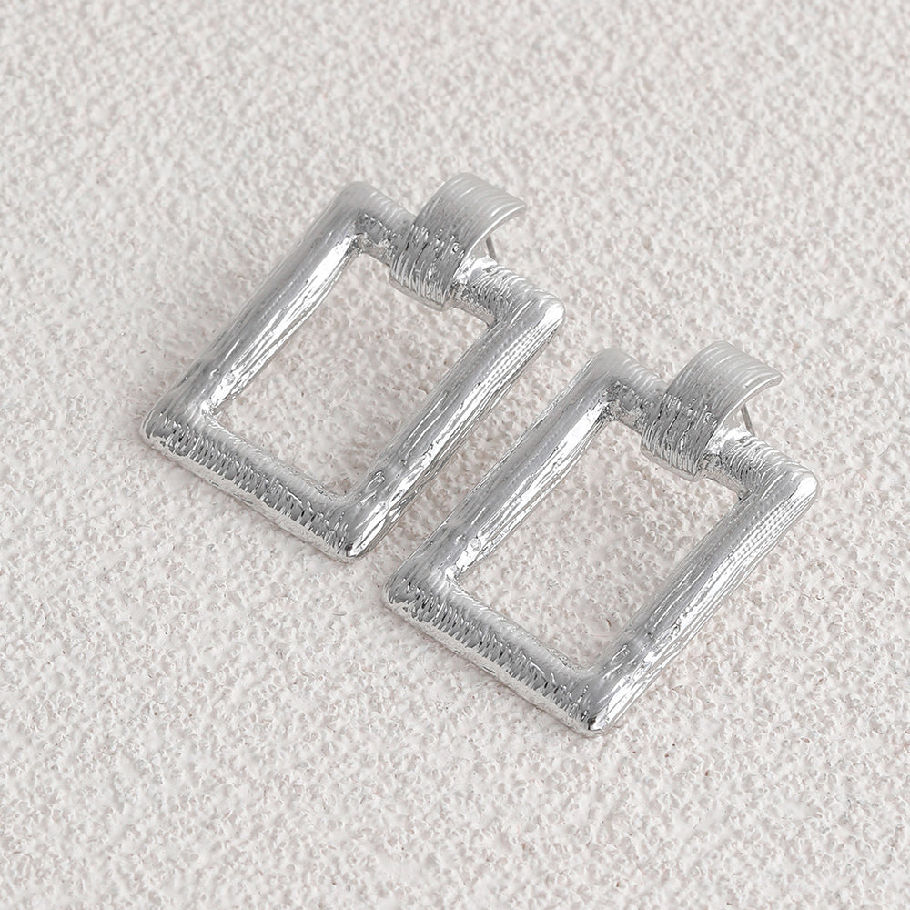 Wholesale Jewelry 1 Pair Modern Style Sun Square Moon Alloy Drop Earrings Ear Studs