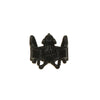 1 Piece Gothic Bat Copper Plating 14k Gold Plated Ear Clips