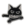 Cartoon Style Cute Cowboy Style Animal Alloy Stoving Varnish Plating Kid'S Unisex Brooches Collar Pin