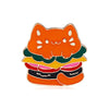 Cartoon Style Cute Cowboy Style Animal Alloy Stoving Varnish Plating Kid'S Unisex Brooches Collar Pin