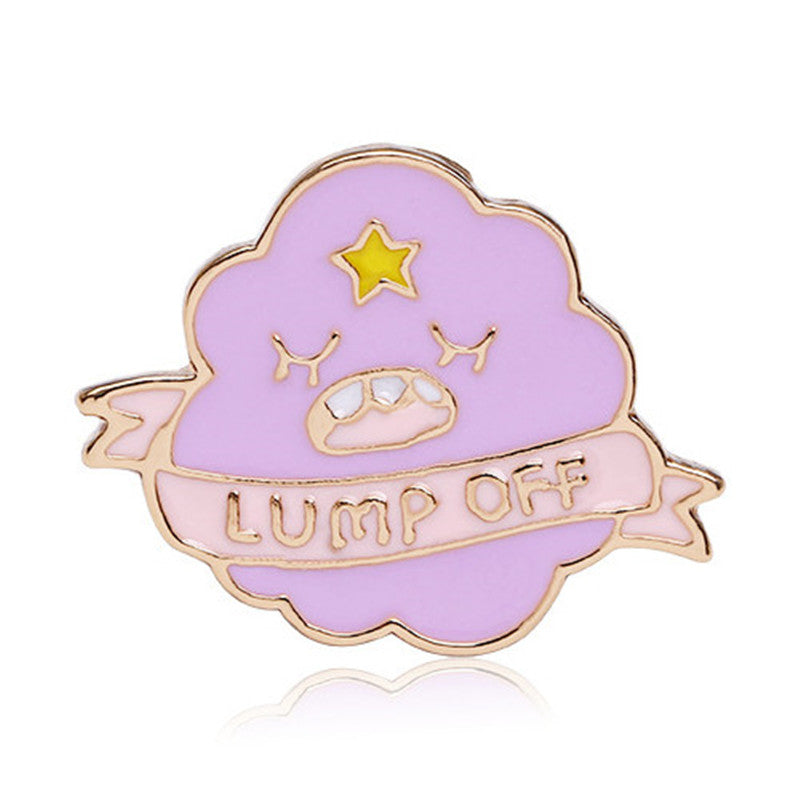 Cartoon Style Cute Cowboy Style Animal Alloy Stoving Varnish Plating Kid'S Unisex Brooches Collar Pin