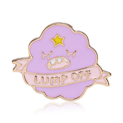 Cartoon Style Cute Cowboy Style Animal Alloy Stoving Varnish Plating Kid'S Unisex Brooches Collar Pin