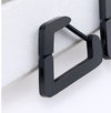 1 Piece Simple Style Geometric Plating Stainless Steel Earrings