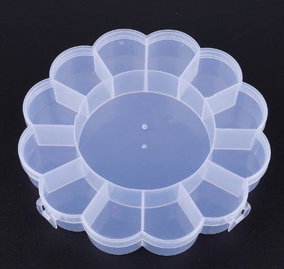 Simple Style Transparent Plastic Jewelry Boxes