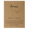 Simple Style Constellation Alloy Plating Inlay Rhinestones Women's Necklace