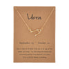 Simple Style Constellation Alloy Plating Inlay Rhinestones Women's Necklace