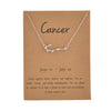 Simple Style Constellation Alloy Plating Inlay Rhinestones Women's Necklace