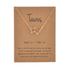 Simple Style Constellation Alloy Plating Inlay Rhinestones Women's Necklace