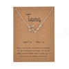 Simple Style Constellation Alloy Plating Inlay Rhinestones Women's Necklace