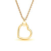 Simple Style Round Alloy Plating Gold Plated Necklace