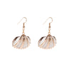 Wholesale Jewelry 1 Pair Vacation Conch Shell Drop Earrings