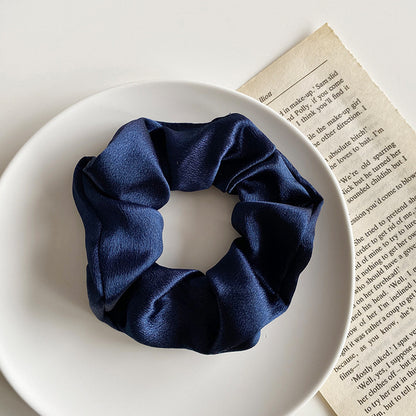 Casual Rhombus Cloth Hair Tie