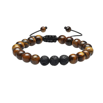 Retro Geometric Natural Stone Wholesale Bracelets