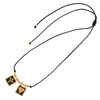 Ethnic Style Geometric Seed Bead Unisex Necklace