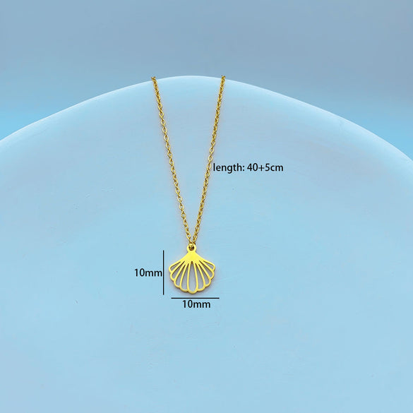 Wholesale Casual Animal Titanium Steel Pendant Necklace