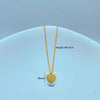 Wholesale Casual Animal Titanium Steel Pendant Necklace
