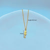 Wholesale Casual Animal Titanium Steel Pendant Necklace