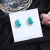 Wholesale Jewelry 1 Pair Simple Style Flower Alloy Alloy Ear Studs