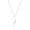 Simple Z English Alphabet Alloy Necklace Nhcu149799