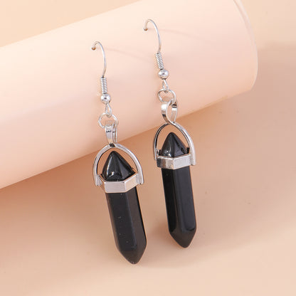 Simple Style Bullet Alloy Women's Drop Earrings