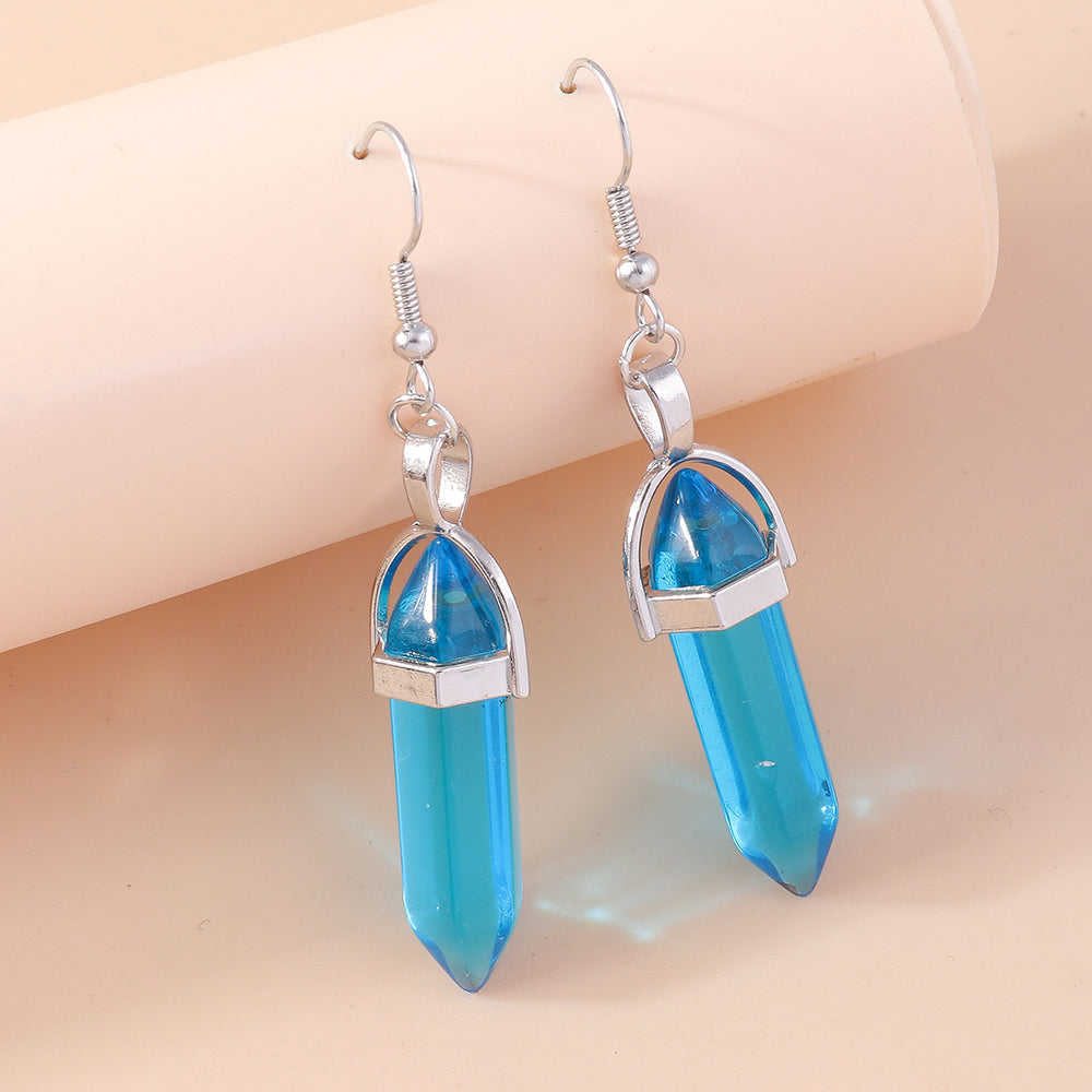 Simple Style Bullet Alloy Women's Drop Earrings