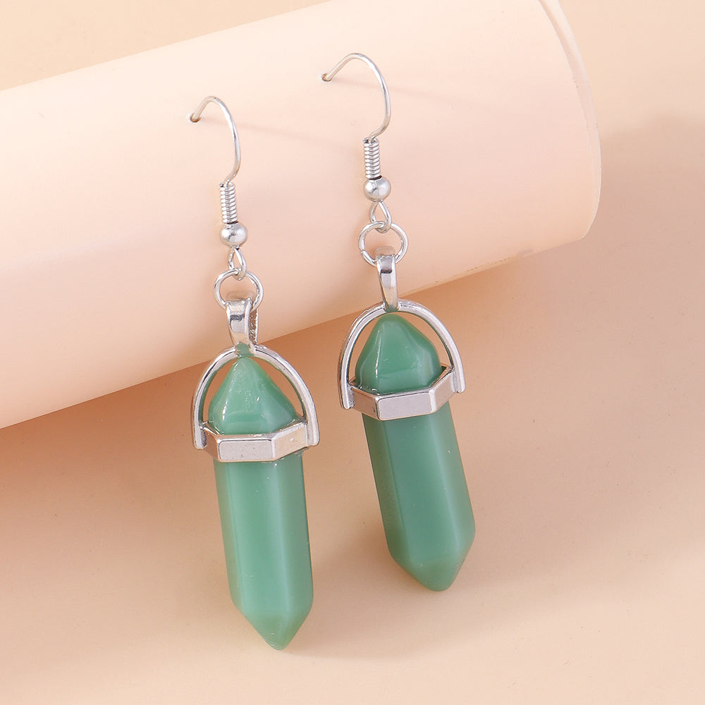 Simple Style Bullet Alloy Women's Drop Earrings