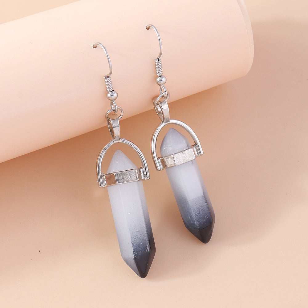 Simple Style Bullet Alloy Women's Drop Earrings