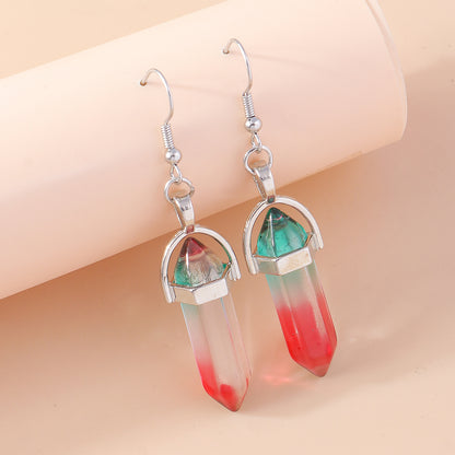 Simple Style Bullet Alloy Women's Drop Earrings