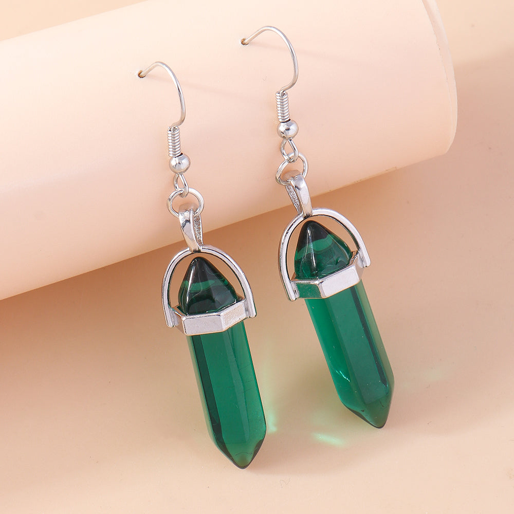 Simple Style Bullet Alloy Women's Drop Earrings