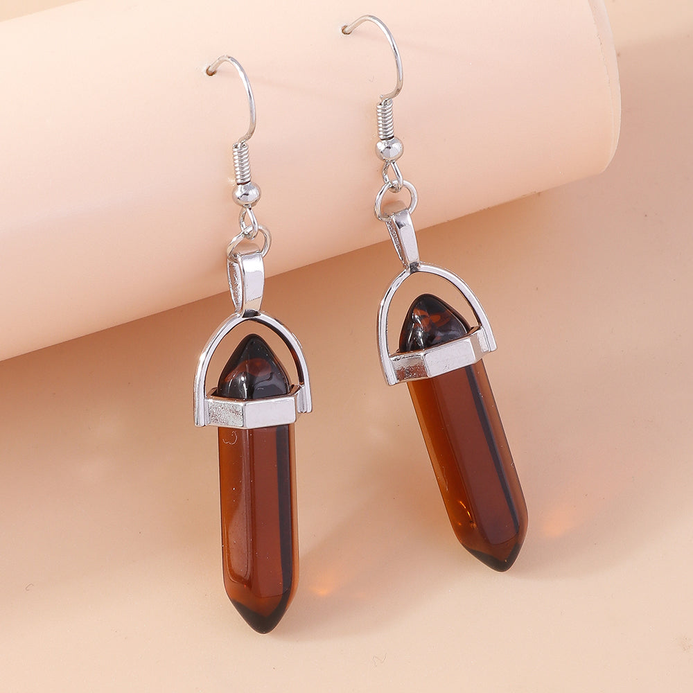 Simple Style Bullet Alloy Women's Drop Earrings