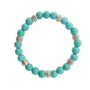 Simple Style Geometric Turquoise Bracelets 1 Piece