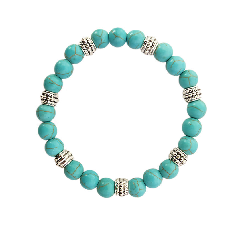 Simple Style Geometric Turquoise Bracelets 1 Piece