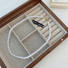 Wholesale Jewelry Simple Style Round Mixed Materials Necklace