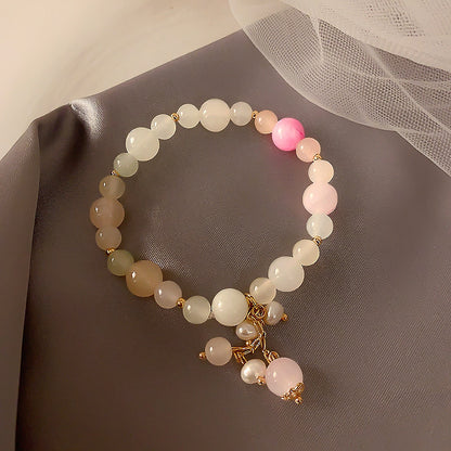 Fashion Star Heart Shape Butterfly Artificial Pearl Wholesale Bracelets