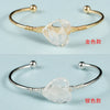 Simple Style Heart Shape Crystal Bangle