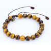 Simple Style Color Block Natural Stone Beaded Bracelets