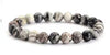 1 Piece Fashion Round Agate Handmade Bracelets