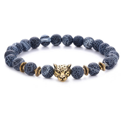 Ethnic Style Geometric Animal Agate Men'S Bracelets