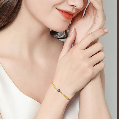 Ins Style French Style Heart Shape Stainless Steel Pearl Plating 18k Gold Plated Bracelets