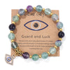 Retro Ethnic Style Devil's Eye Stone Wholesale Bracelets