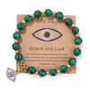 Retro Ethnic Style Devil's Eye Stone Wholesale Bracelets