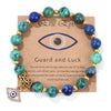 Retro Ethnic Style Devil's Eye Stone Wholesale Bracelets