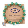 Retro Ethnic Style Devil's Eye Stone Wholesale Bracelets